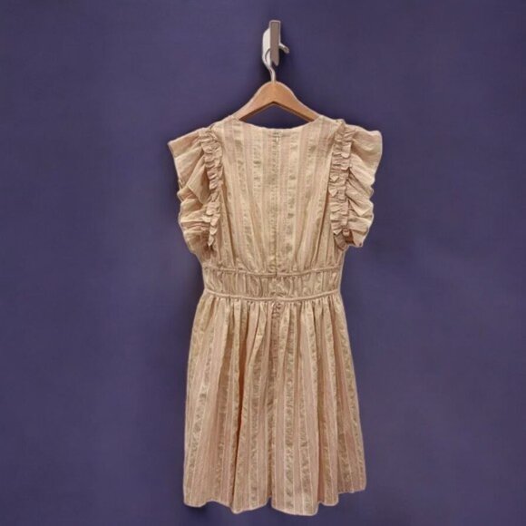 NWT En Saison  Brubeck Ruffled Minidress - Picture 9 of 9